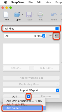 Menubar
