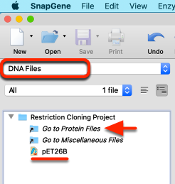 Menubar