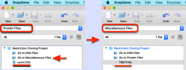 Menubar