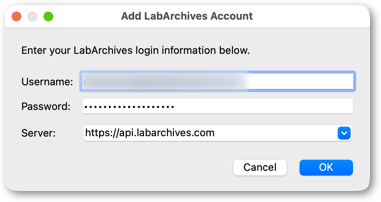 Login